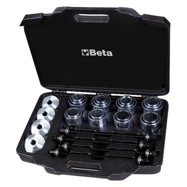 Beta Tools® - 1569/A-Series™ 44 mm to 82 mm Tool Assortment for Removing And Installing Rear Axle Silent Blocks