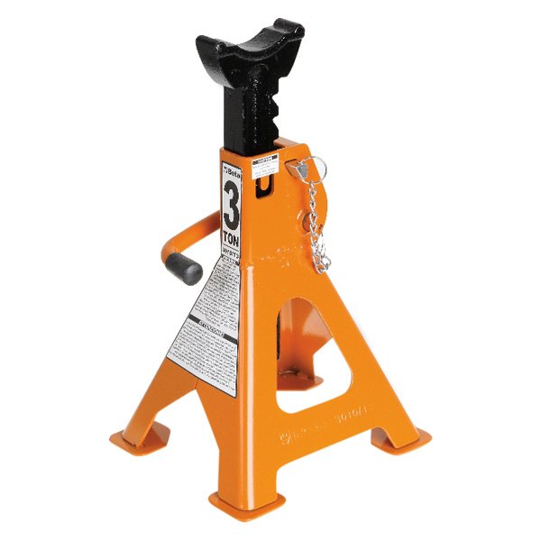 Beta Tools® - 3010T-Series 2-piece 6600 lb Ratcheting Jack Stand Set