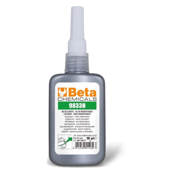 Beta Tools® - High Strength 9833H Thread Locker