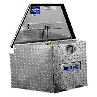 Better Built® - Aluminum Crown Series V-Shaped Utility Trailer Tongue Tool Box