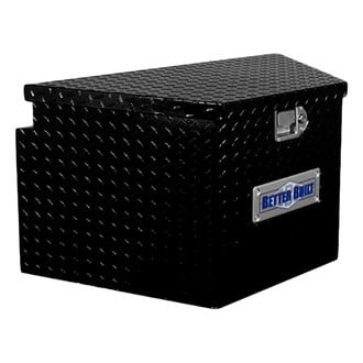 Better Built® - Aluminum Crown Series V-Shaped Utility Trailer Tongue Tool Box