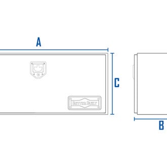 Better Built® - 48" Hi-Side Truck Box