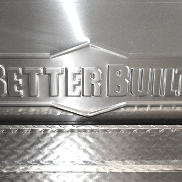 Better Built® - Uncoated Aluminum Tool Box
