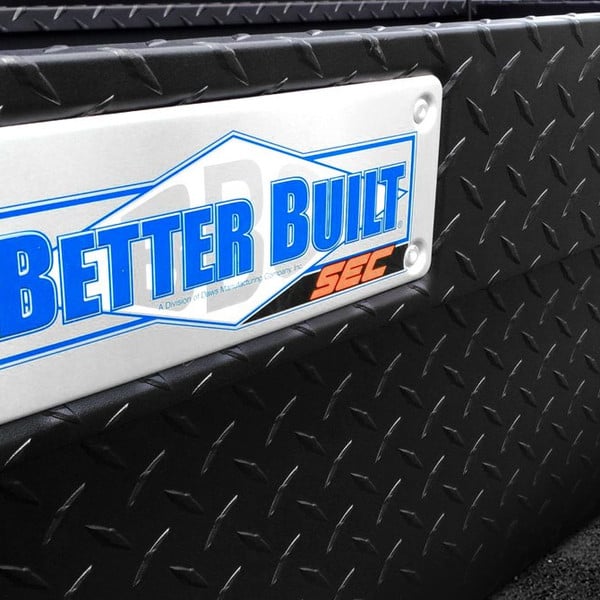 Better Built® - Black Tool Box