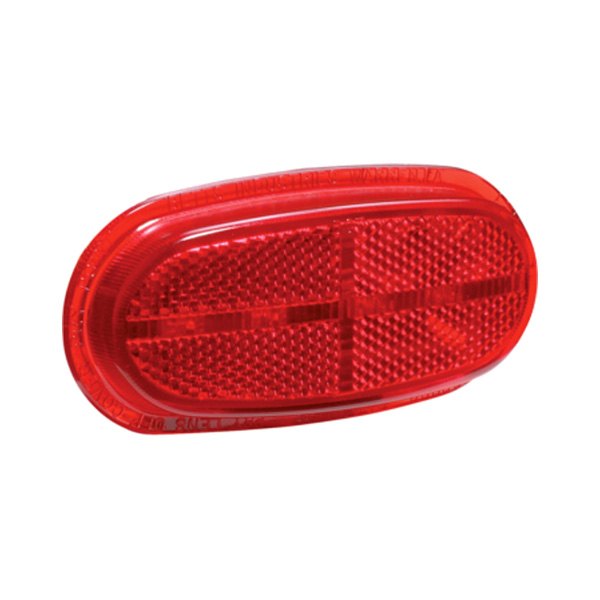 Betts Industries® - 200V Series Oval Red LED Side Marker Light