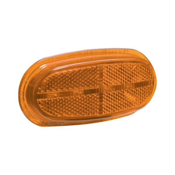 Betts Industries® - 200V Series Oval Amber LED Side Marker Light