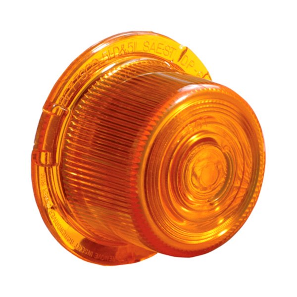 Betts Industries® - 56 Series Deep 3" Round Amber LED Side Marker Light