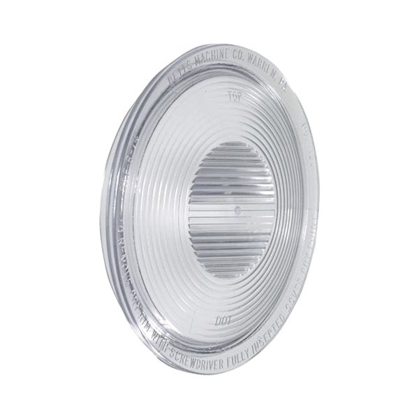 Betts Industries® - 4" Round Shallow Style Backup Light Lens