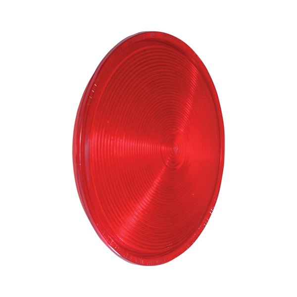 Betts Industries® - 100 Series 7" Red Round Crystal Tail Light Lens