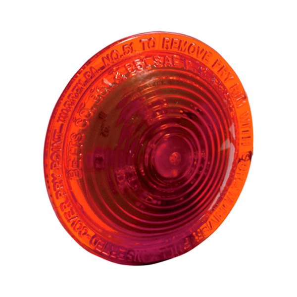 Betts Industries® - Red Round LED Tail Light