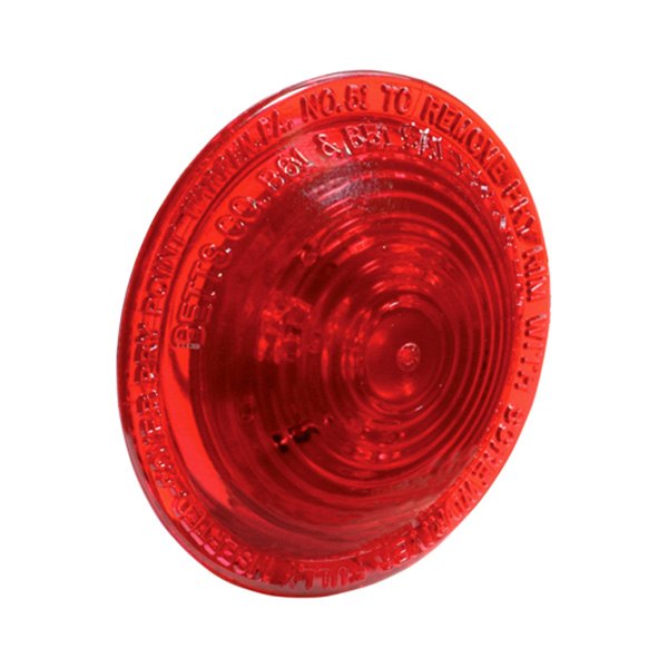 Industries® 510021 - Round Red LED Tail Light -