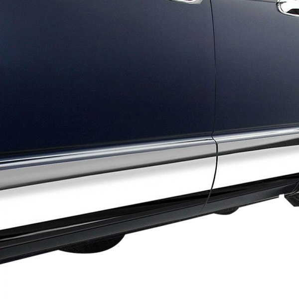 B&I® - Polished E-Fit Rocker Panel Covers 