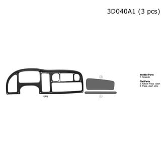 B&I® - Combo Natural Birdseye Full Dash Kit (3 Pcs)