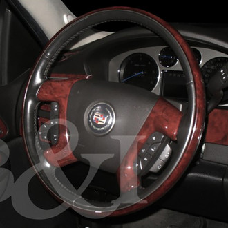 B&I® - 3D Molded Steering Wheel Spoke Insert