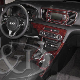 B&I® - 2D Dash Kit