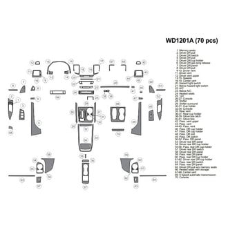 B&I® - 2D Dash Kit