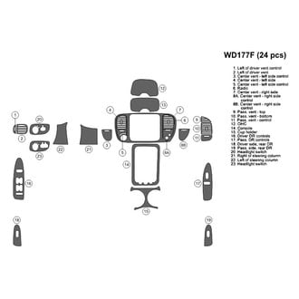 B&I® - 2D Blackwood Full Dash Kit (24 Pcs)