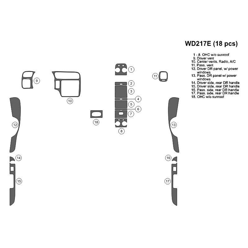 Chevy Blazer Wood Dash Kits | TRUCKiD