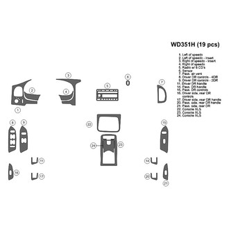 B&I® - 2D Blackwood Full Dash Kit (19 Pcs)
