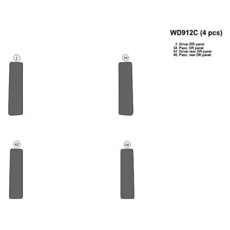 B&I® - 2D Blackwood Upgrade Kit (4 Pcs)