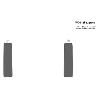 B&I® - 2D Blackwood Upgrade Kit (2 Pcs)