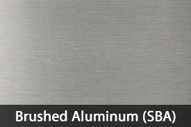 Brushed Aluminum