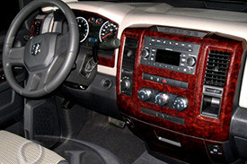 B&I Dash Kit 3D on Dodge Ram