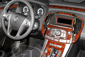 B&I Dash Kit on Buick Lacrosse