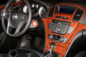 B&I Dash Kit on Buick Regal