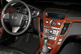 B&I Dash Kit on Cadillac CTS
