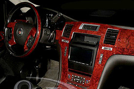 B&I Dash Kit on Cadillac Escalade
