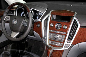 B&I Dash Kit on Cadillac SRX