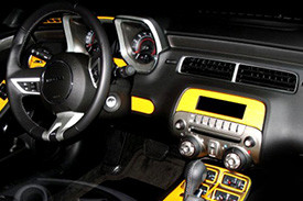B&I Dash Kit on Chevy Camaro