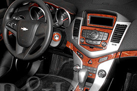 B&I Dash Kit on Chevy Cruze