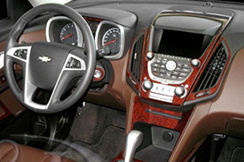 B&I Dash Kit on Chevy Equinox