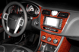 B&I Dash Kit on Chrysler 200