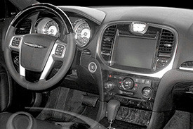 B&I Dash Kit on Chrysler 300