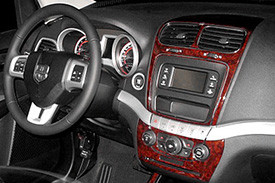 B&I Dash Kit on Dodge Journey