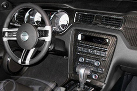 B&I Dash Kit on Ford Mustang