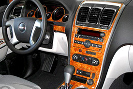 B&I Dash Kit on GMC Acadia