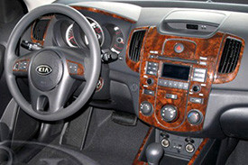 B&I Dash Kit on KIA Forte