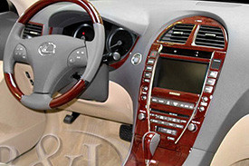 B&I Dash Kit on Lexus ES