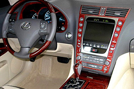 B&I Dash Kit on Lexus GS