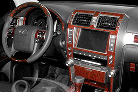 B&I Dash Kit on Lexus GX