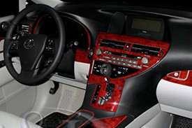 B&I Dash Kit on Lexus RX