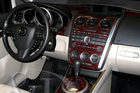 B&I Dash Kit on Mazda CX7