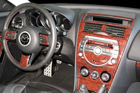 B&I Dash Kit on Mazda RX8