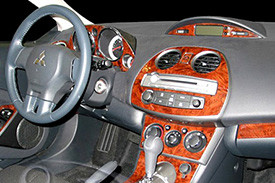 B&I Dash Kit on Mitsubishi Eclipse