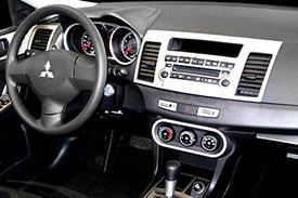 B&I Dash Kit on Mitsubishi Lancer