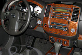 B&I Dash Kit on Nissan Frontier